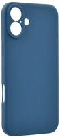 Gigapack GP-160062 Iphone 16 plus 5g  szilikon telefonvédő matt sötétkék kép