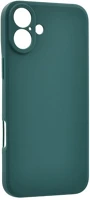 Gigapack GP-160065 Iphone 16 plus 5g  szilikon telefonvédő matt sötétzöld kép