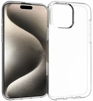 Gigapack GP-160097 Iphone 16 pro max 5g  szilikon telefonvédő ultravékony átlátszó kép
