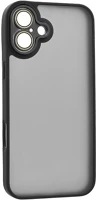 Gigapack GP-160101 szilikon telefonvédő ütésállóság, kameravédő, fekete kép