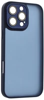 Gigapack GP-160111 Iphone 16 pro max 5g  szilikon telefonvédő ütésállóság, kameravédő, sötétkék kép