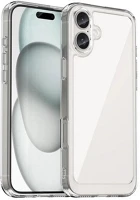 Gigapack GP-160121 szilikon telefonvédő ütésállóság, átlátszó hátlap, átlátszó kép
