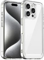 Gigapack GP-160122 szilikon telefonvédő ütésállóság, átlátszó hátlap, átlátszó kép