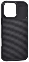 Gigapack GP-160154 szilikon telefonvédő ütésállóság, karbon minta, fekete kép
