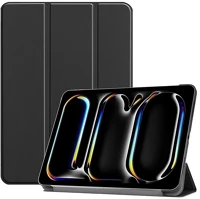 Gigapack GP-160368 tok álló, bőr hatású aktív flip, asztali tartó, fekete kép