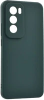 Gigapack GP-160625 Oppo reno 12 5g  szilikon telefonvédő matt sötétzöld kép