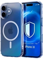 Gigapack GP-160760 Iphone 16 5g  szilikon telefonvédő ütésállóság, magsafe, átlátszó kép