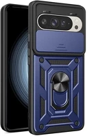 Gigapack GP-160783 defender szilikon telefonvédő ütésállóság, kameravédő, sötétkék kép