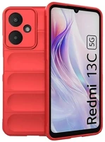 Gigapack GP-160978 Redmi 13c 5g  szilikon telefonvédő ütésállóság, 3d, piros kép