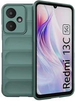 Gigapack GP-160985 Redmi 13c 5g  szilikon telefonvédő ütésállóság, 3d, sötétzöld kép