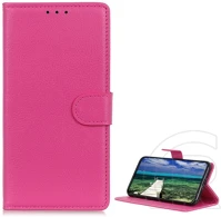 Gigapack GP-161001 Honor x6b  tok álló, bőr hatású flip, prémium, magenta kép