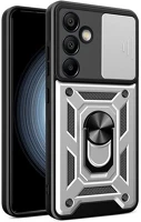 Gigapack GP-161525 defender szilikon telefonvédő ütésállóság, kameravédő, ezüst kép