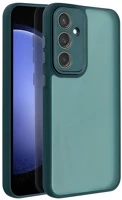 Gigapack GP-161631 szilikon telefonvédő ütésállóság, kameravédő, sötétzöld kép