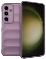 Gigapack GP-161647 Samsung s24 fe 5g  szilikon telefonvédő ütésállóság, 3d, lila kép