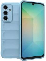 Gigapack GP-161656 Samsung a16 4g  szilikon telefonvédő ütésállóság, 3d, világoskék kép