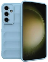 Gigapack GP-161657 Samsung s24 fe 5g  szilikon telefonvédő ütésállóság, 3d, világoskék kép