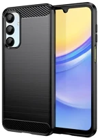 Gigapack GP-161665 Samsung a16 4g  szilikon telefonvédő ütésállóság, karbon minta, fekete kép