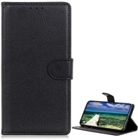 Gigapack GP-161695 Samsung s24 fe 5g  tok álló, bőr hatású flip, prémium, fekete kép