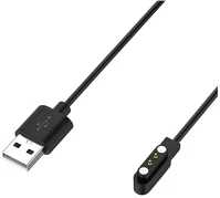 Gigapack GP-161737 Haylou ls13 gst lite  töltőkábel usb mágneses, 100cm, fekete kép