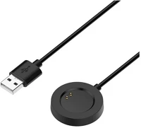 Gigapack GP-161741 Realme watch 2  töltőkábel usb mágneses, 100cm, fekete kép