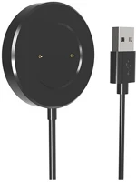 Gigapack GP-161742 Realme watch s  töltőkábel usb mágneses, 100cm, fekete kép