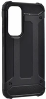 Gigapack GP-161813 defender szilikon telefonvédő ütésállóság, fémhatás, fekete kép