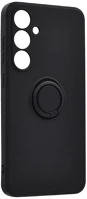 Gigapack GP-161869 Samsung s24 fe 5g  szilikon telefonvédő tartógyűrű, kameravédő, fekete kép