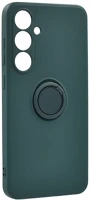 Gigapack GP-161870 szilikon telefonvédő tartógyűrű, kameravédő, sötétzöld kép