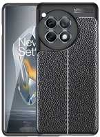 Gigapack GP-161875 Oneplus 12r 5g  szilikon telefonvédő ütésállóság, varrás minta, fekete kép