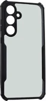 Gigapack GP-161881 Samsung s24 fe 5g  szilikon telefonvédő ütésállóság, kameravédő, fekete kép