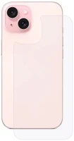 Gigapack GP-162334 Iphone 15 plus  hátlapvédő üveg 2.5d, 9h, átlátszó kép