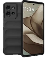 Gigapack GP-162737 Motorola edge 50 5g szilikon telefonvédő ütésállóság, 3d, fekete kép