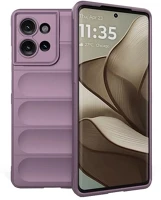 Gigapack GP-162738 Motorola edge 50 5g  szilikon telefonvédő ütésállóság, 3d, lila kép