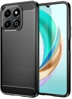 Gigapack GP-162766 Honor x6b  szilikon telefonvédő ütésállóság, karbon minta, fekete kép