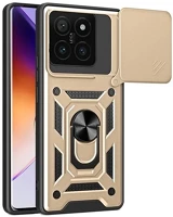 Gigapack GP-162891 defender szilikon telefonvédő ütésállóság, kameravédő, arany kép