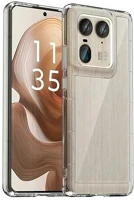 Gigapack GP-163080 Motorola edge 50 ultra 5g  szilikon telefonvédő ütésállóság, átlátszó hátlap, átlátszó kép