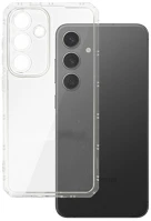 Gigapack GP-163093 szilikon telefonvédő ütésállóság, légpárnás keret, átlátszó kép