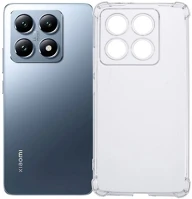 Gigapack GP-163094 Xiaomi 14t pro 5g  szilikon telefonvédő ütésállóság, légpárnás sarok, átlátszó kép