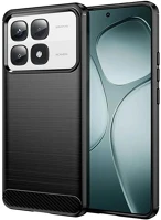 Gigapack GP-163096 szilikon telefonvédő ütésállóság, karbon minta, fekete kép