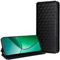 Gigapack GP-163152 Iphone 16 5g  tok álló, bőr hatású flip, prémium, fekete kép