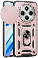 Gigapack GP-163194 Redmi 14c 4g  defender szilikon telefonvédő ütésállóság, kameravédő, rozéarany kép