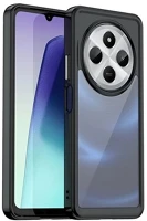 Gigapack GP-163289 szilikon telefonvédő ütésállóság, átlátszó hátlap, fekete kép