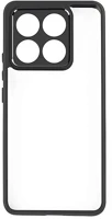 Gigapack GP-163290 Xiaomi 14t 5g  szilikon telefonvédő ütésállóság, átlátszó hátlap, fekete kép