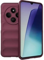 Gigapack GP-163295 Redmi 14c 4g szilikon telefonvédő ütésállóság, 3d, bordó kép
