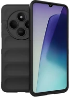 Gigapack GP-163297 Redmi 14c 4g  szilikon telefonvédő ütésállóság, 3d, fekete kép