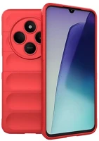 Gigapack GP-163299 Redmi 14c 4g  szilikon telefonvédő ütésállóság, 3d, piros kép