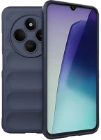 Gigapack GP-163300 Redmi 14c 4g  szilikon telefonvédő ütésállóság, 3d, sötétkék kép