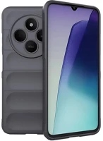Gigapack GP-163301 Redmi 14c 4g  szilikon telefonvédő ütésállóság, 3d, sötétszürke kép
