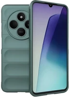 Gigapack GP-163302 Redmi 14c 4g  szilikon telefonvédő ütésállóság, 3d, sötétzöld kép