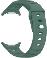 Gigapack GP-163504 Samsung watch ultra esim 47mm  pótszíj egyedi méret, 3d, sötétzöld kép